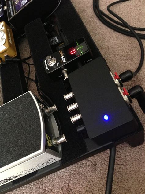 custom junction box guitar|pedalboard junction box.